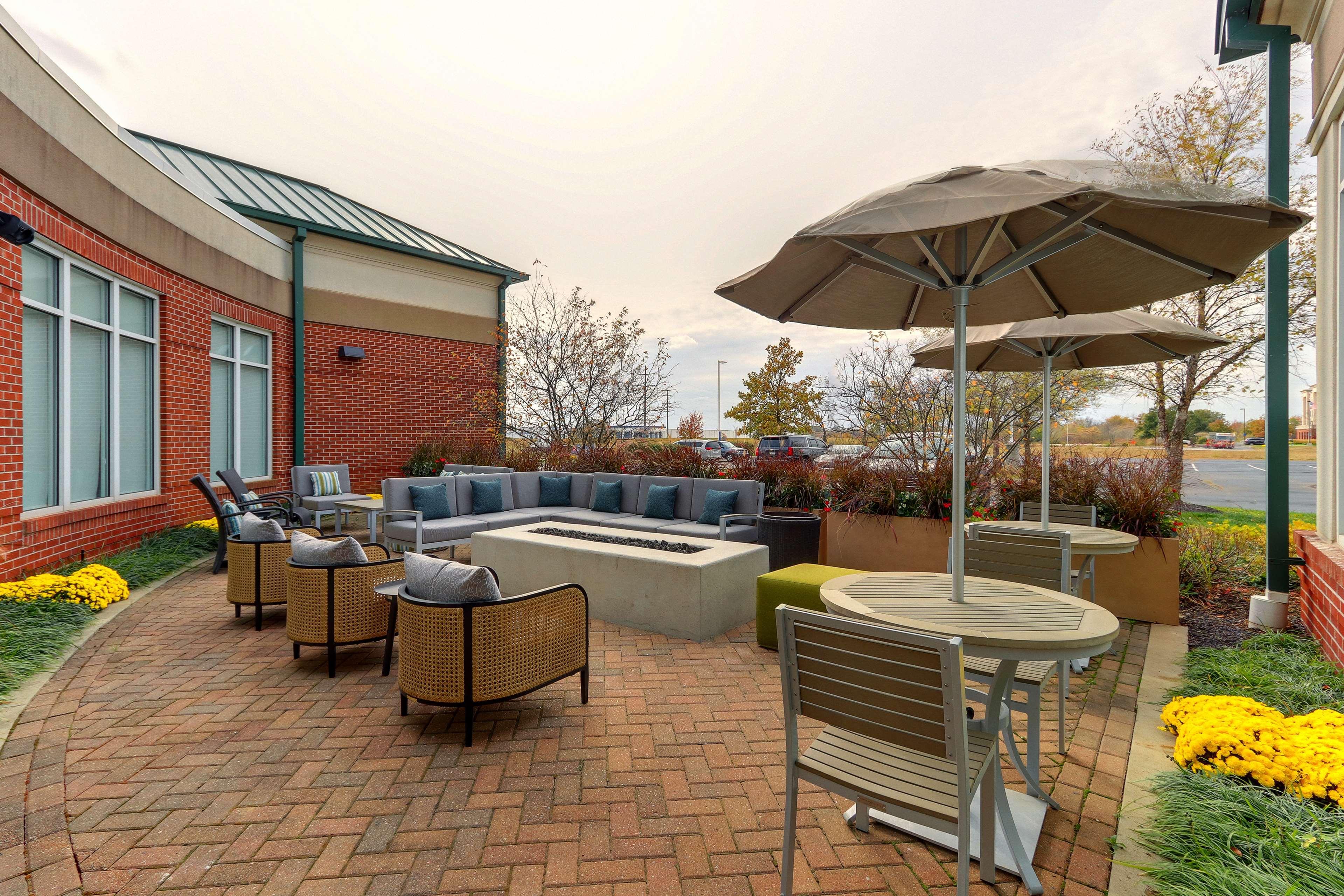 Hilton Garden Inn Indianapolis Airport Plainfield Εξωτερικό φωτογραφία