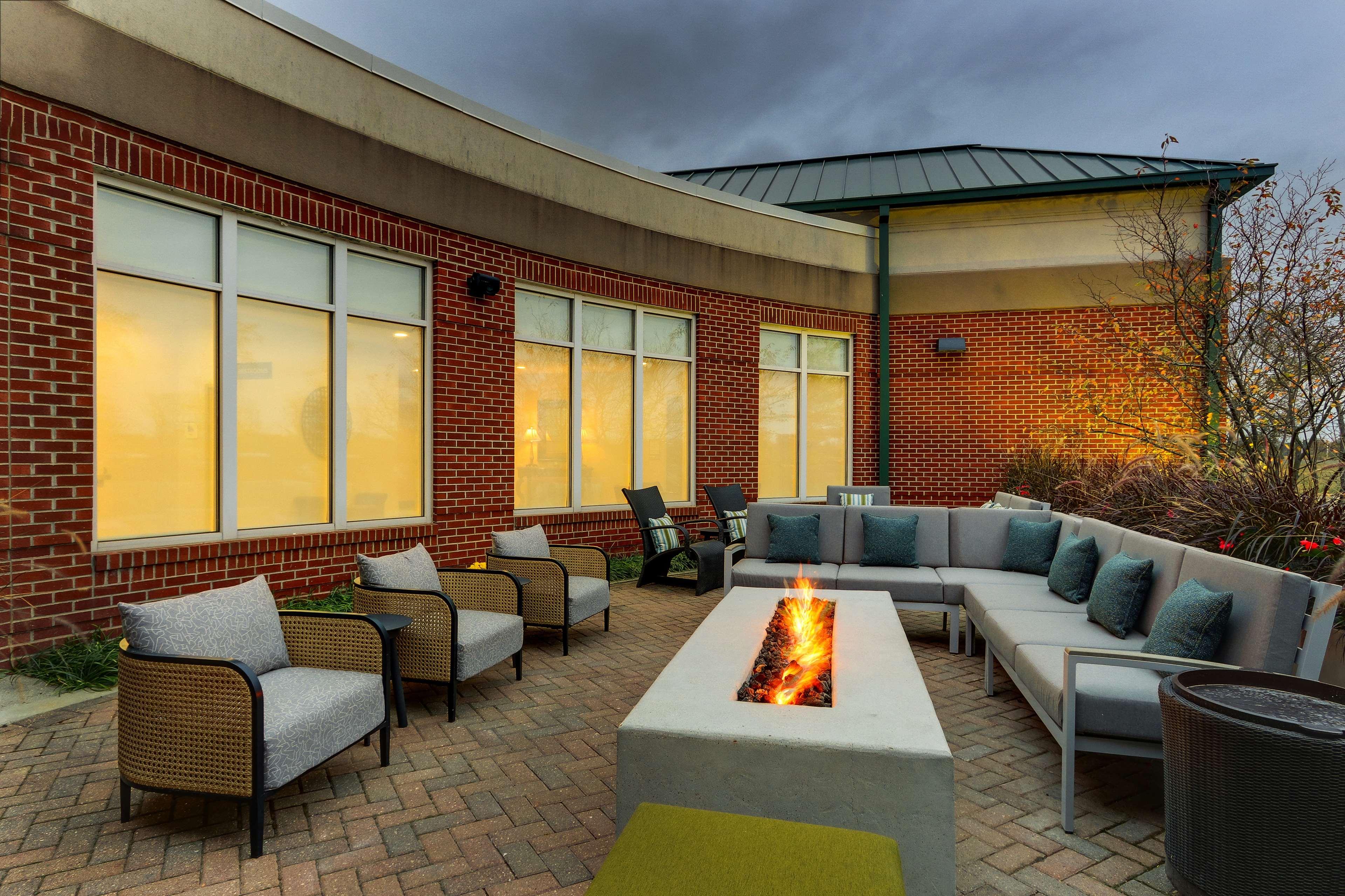 Hilton Garden Inn Indianapolis Airport Plainfield Εξωτερικό φωτογραφία