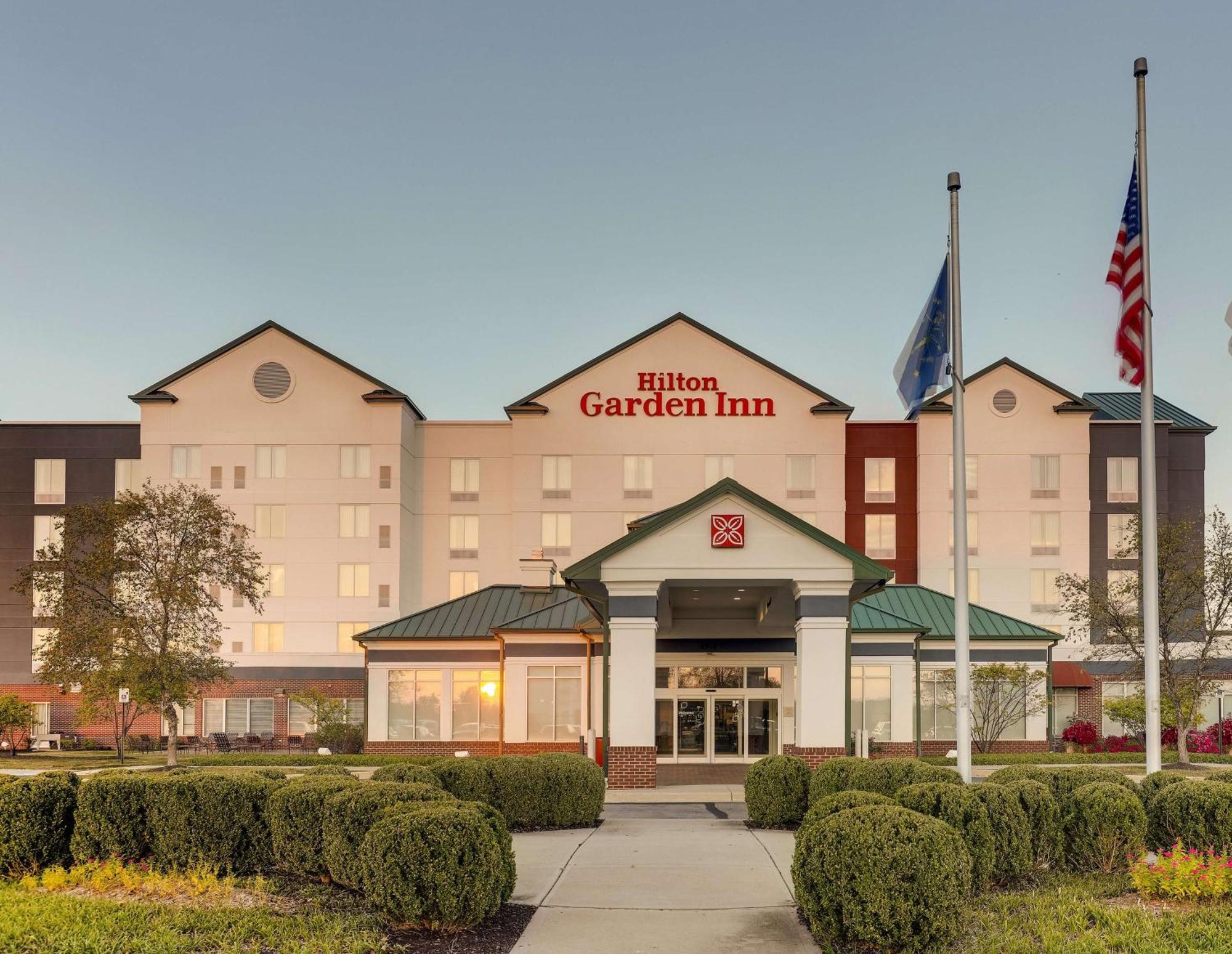 Hilton Garden Inn Indianapolis Airport Plainfield Εξωτερικό φωτογραφία