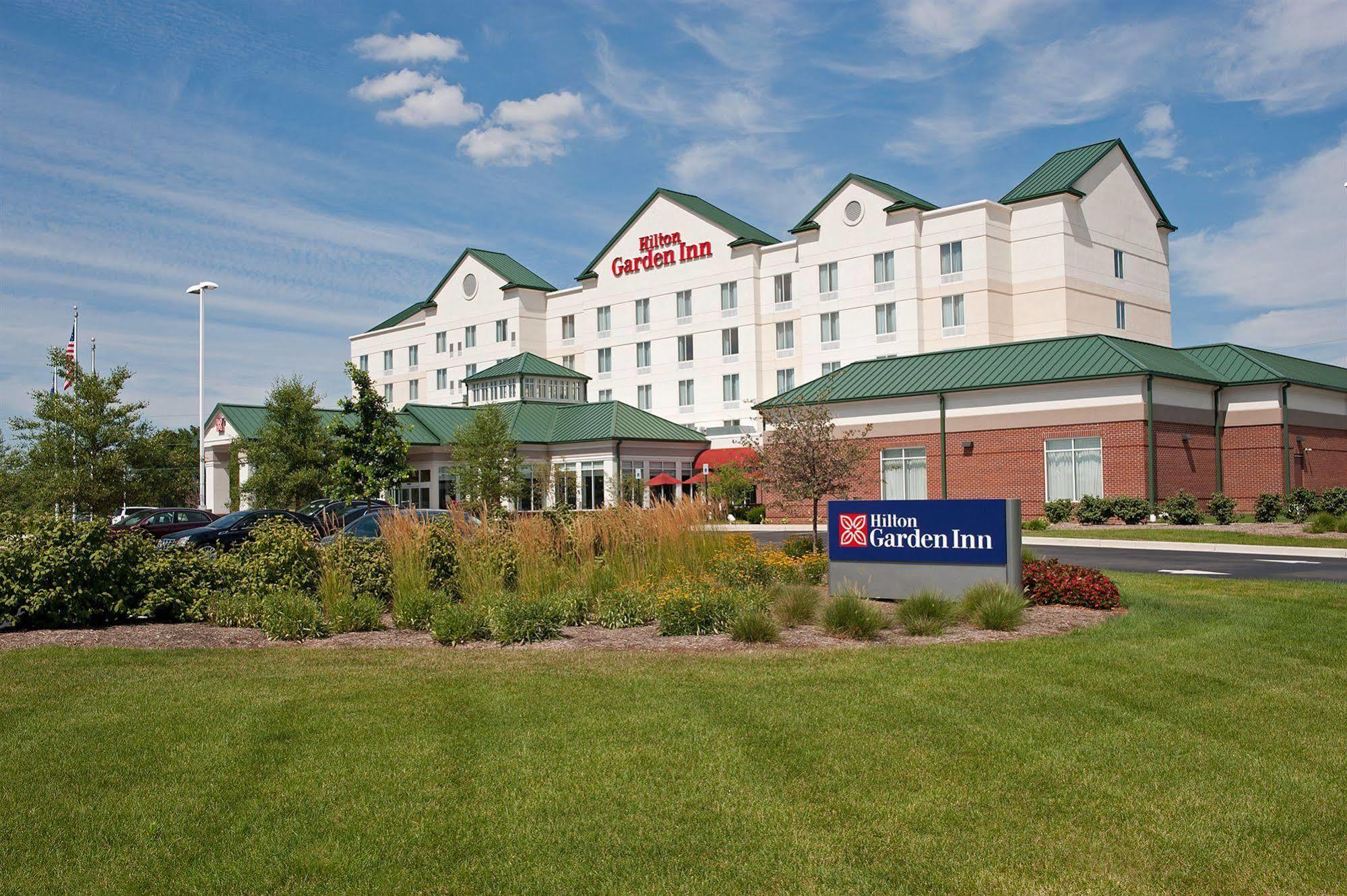 Hilton Garden Inn Indianapolis Airport Plainfield Εξωτερικό φωτογραφία